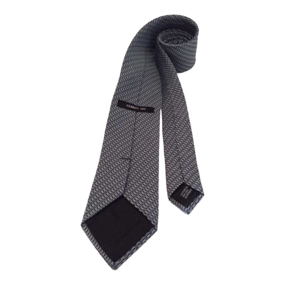 Cerruti 1881 CERRUTI 1881 Striped Silk Tie France… - image 3