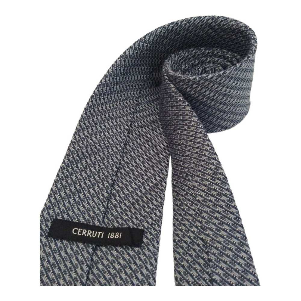 Cerruti 1881 CERRUTI 1881 Striped Silk Tie France… - image 4