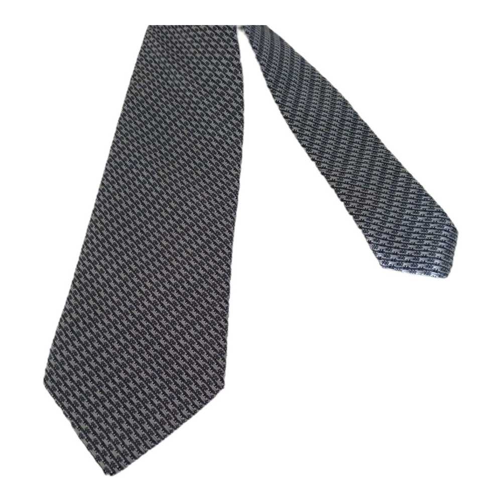 Cerruti 1881 CERRUTI 1881 Striped Silk Tie France… - image 5