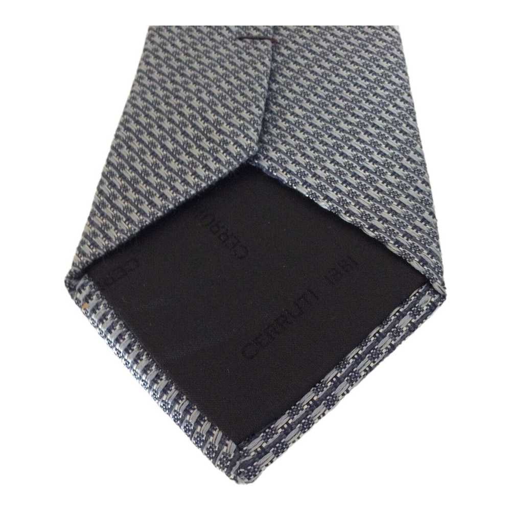 Cerruti 1881 CERRUTI 1881 Striped Silk Tie France… - image 7