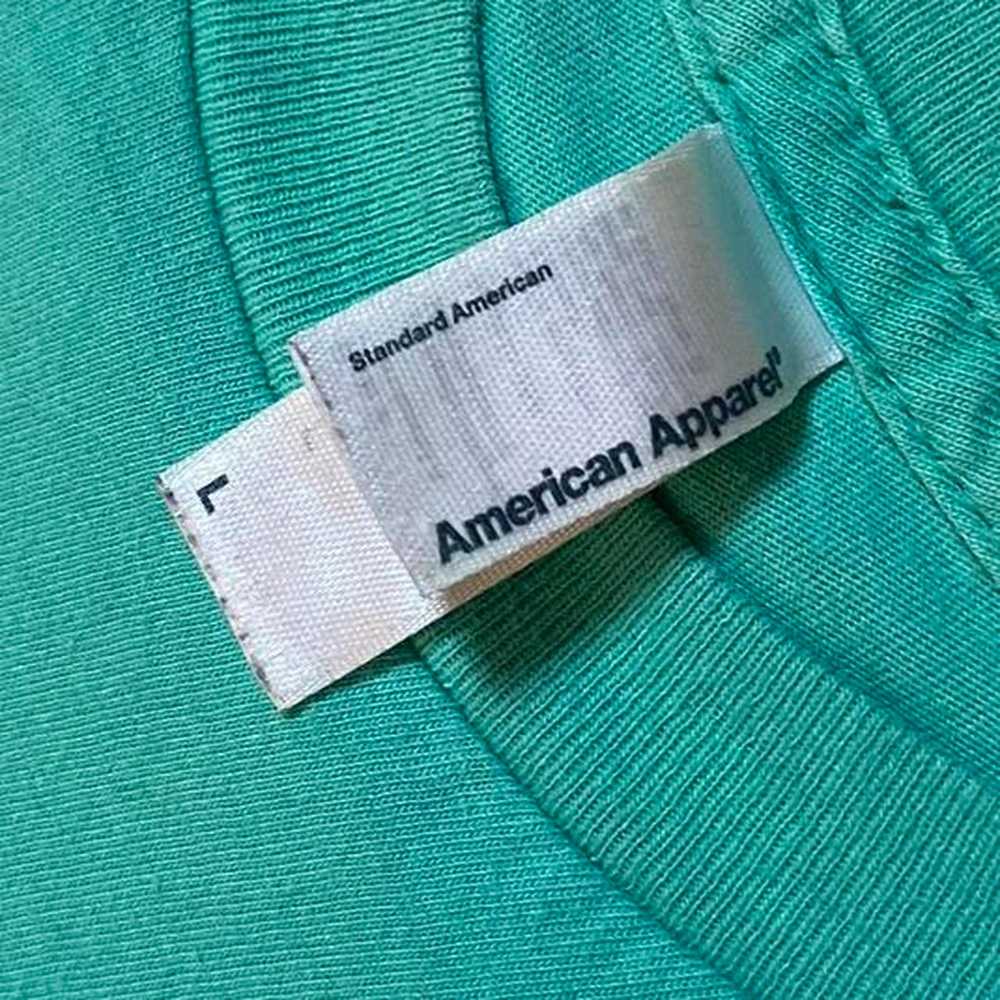 American Apparel Of montreal band tee shirt large - image 3