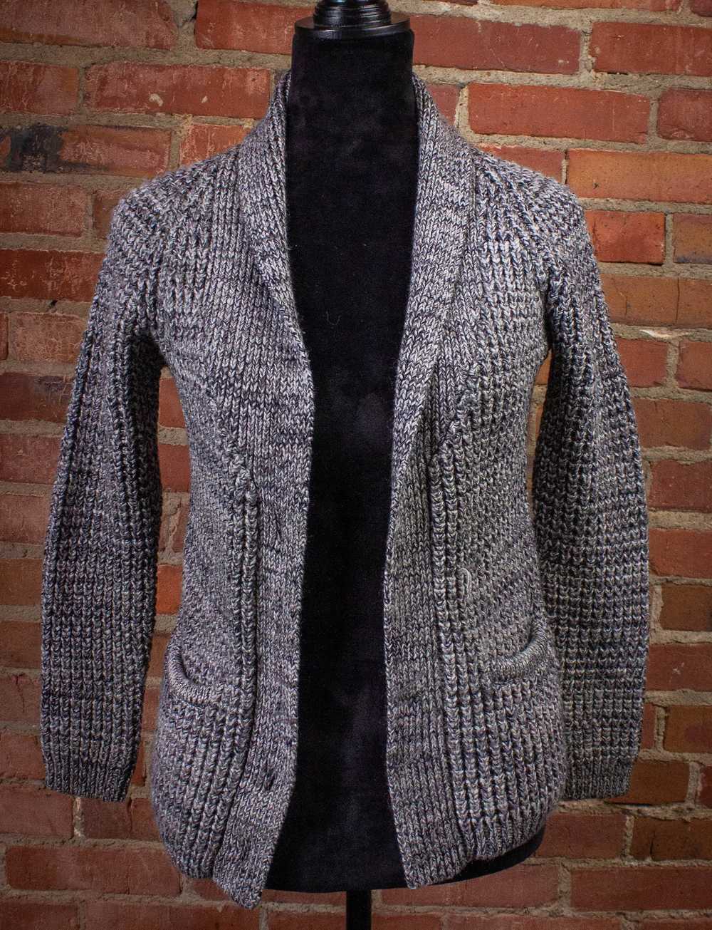 Vintage Vintage Rosanna Knit Cardigan 70s - image 1