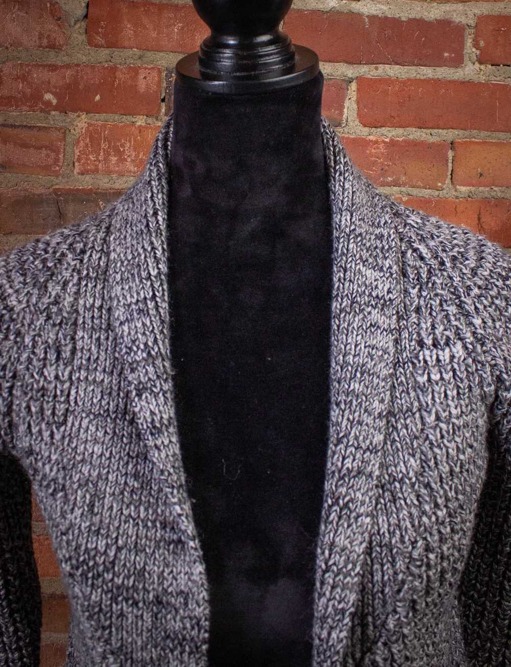 Vintage Vintage Rosanna Knit Cardigan 70s - image 3