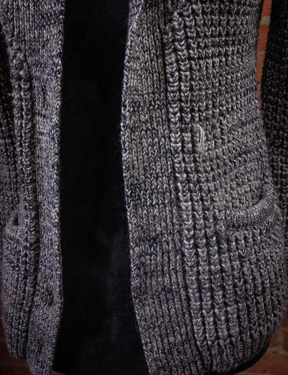 Vintage Vintage Rosanna Knit Cardigan 70s - image 6