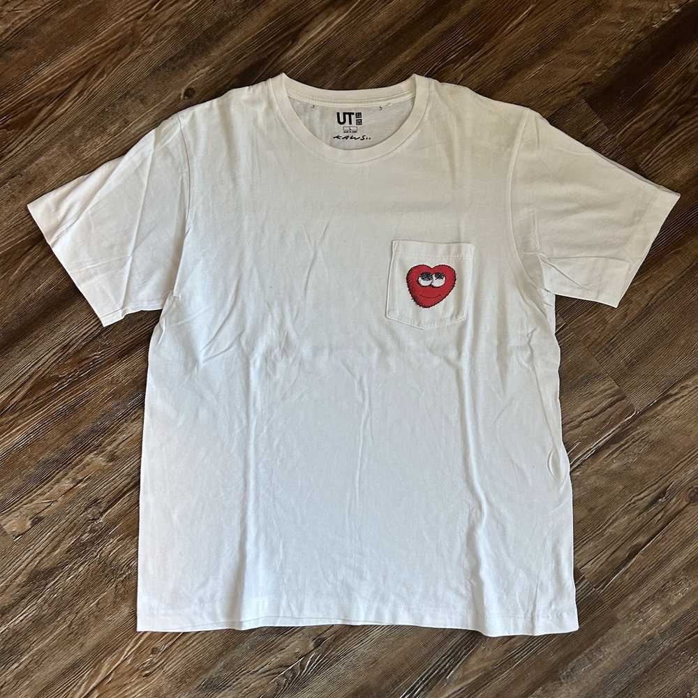 Kaws × Uniqlo Kaws Companion Heart Pocket tee - image 2