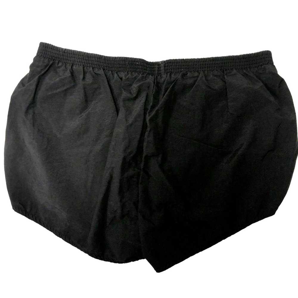 Unkwn 90's Dolfin Men Black Nylon SPRINTERS Runni… - image 3