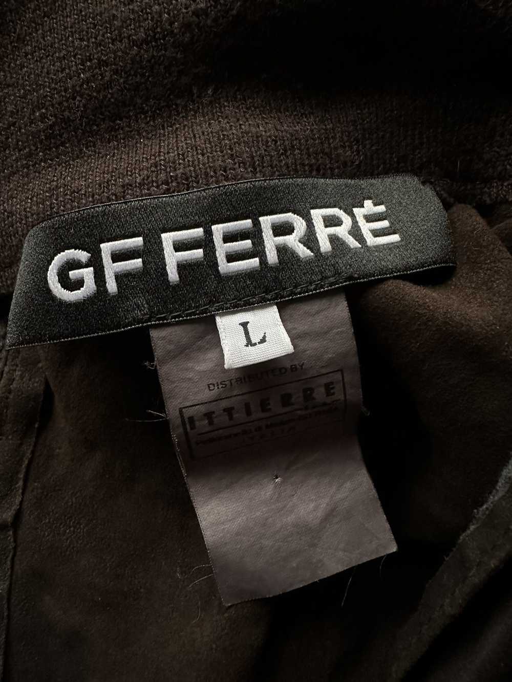 Gf Ferre × Gianfranco Ferre × Vintage GF Ferre Br… - image 5