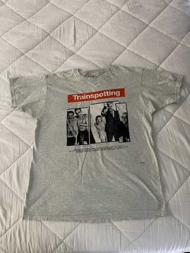 Vintage Trainspotting Choose Life XL Grey T-Shirt