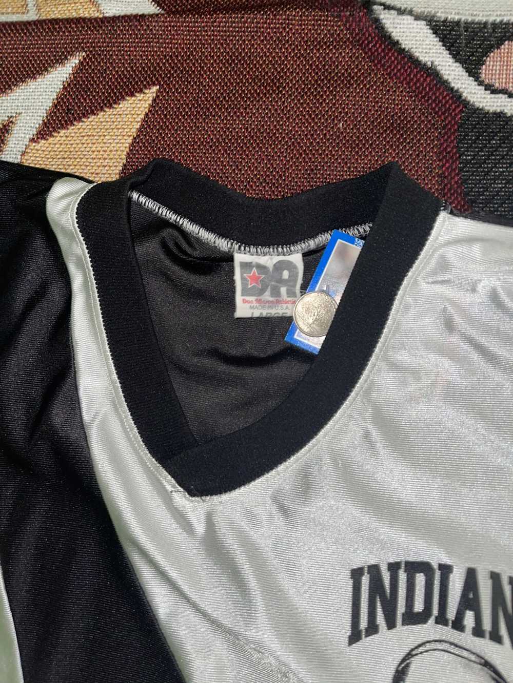 Vintage Vintage 90s Indiana Basketball Jersey - image 2