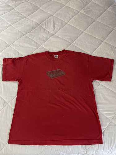 Vintage Red XL Orbital Drum Machine T shirt Object