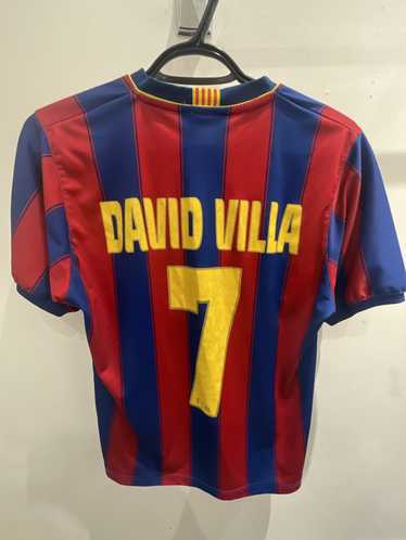 F.C. Barcelona FCB David Villa n.11 jersey - image 1