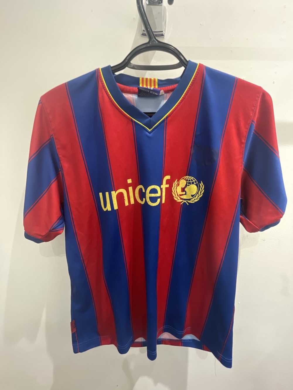 F.C. Barcelona FCB David Villa n.11 jersey - image 2