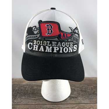 New Era 2013 Red Sox AL Champions Baseball Hat Ne… - image 1