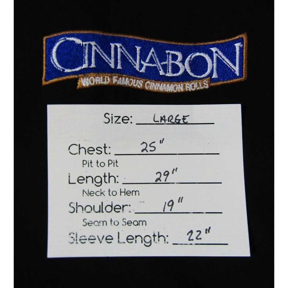 Other Cinnabon Employee Uniform Coat Jacket Ladie… - image 3