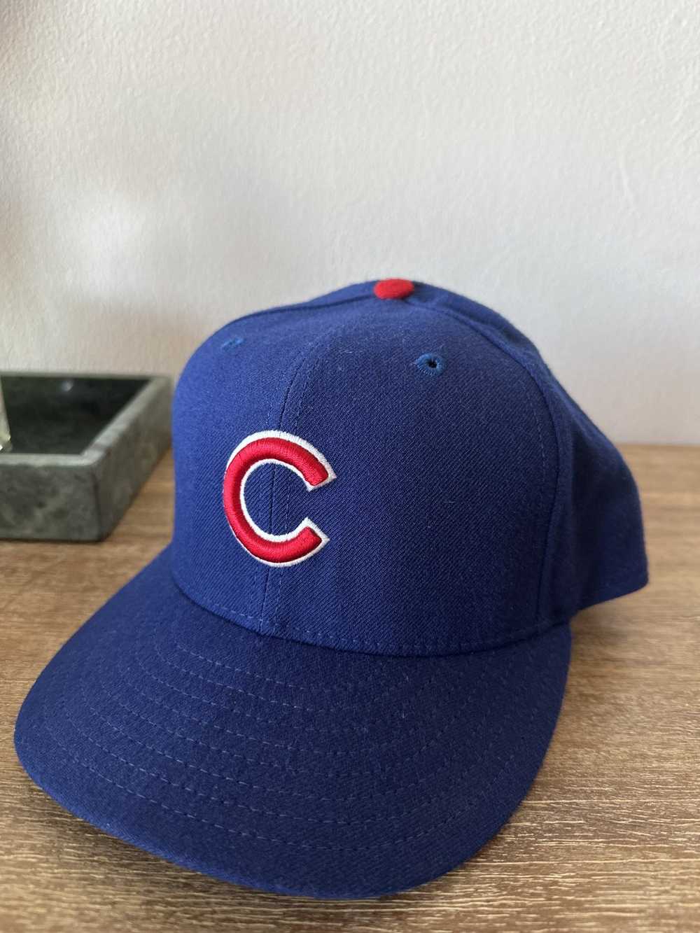 New Era Vintage early-mid 90s Chicago Cubs Fitted 7 1… - Gem