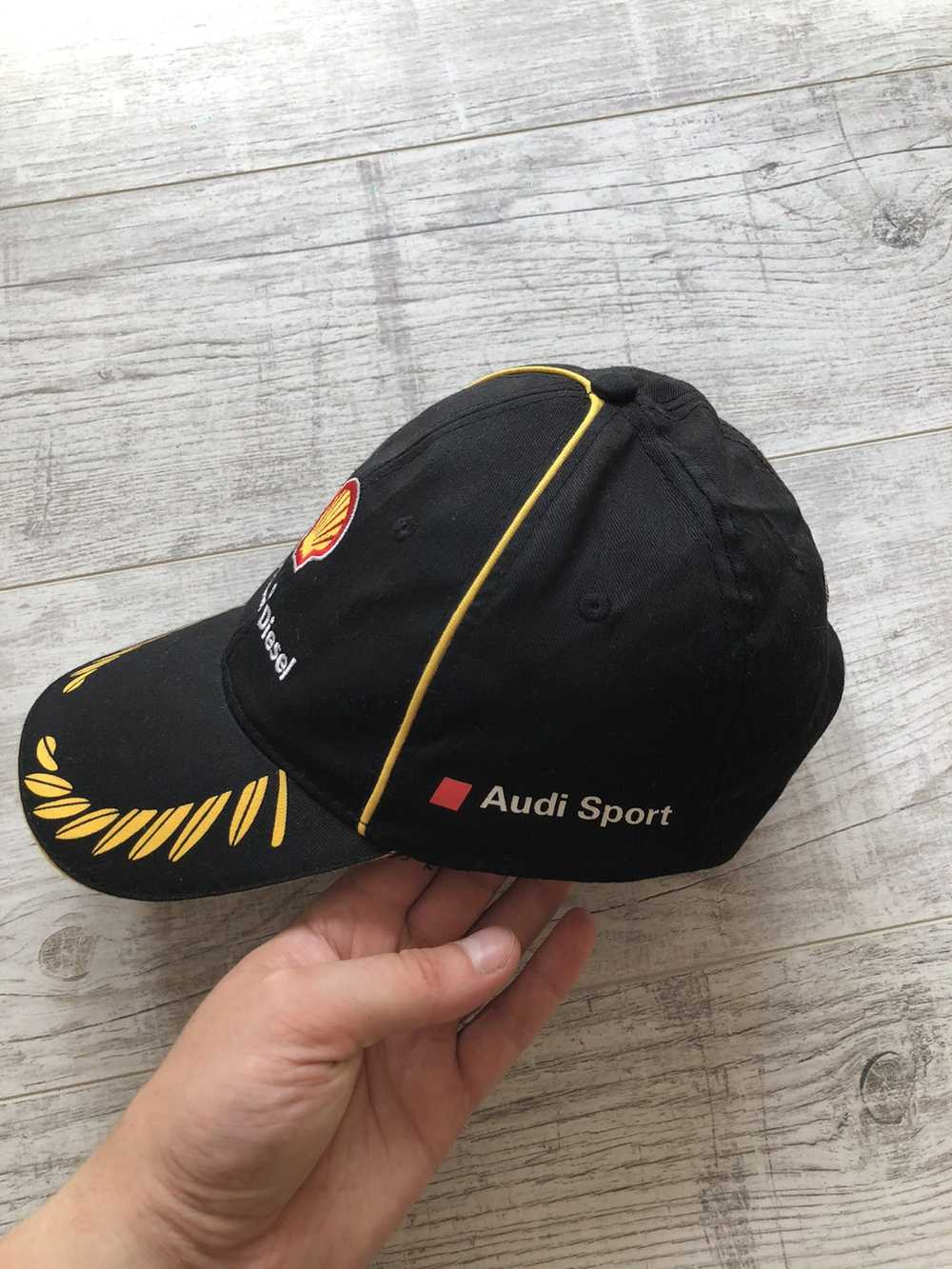Audi × Racing × Vintage Audi Sport Shell V-Power … - image 4