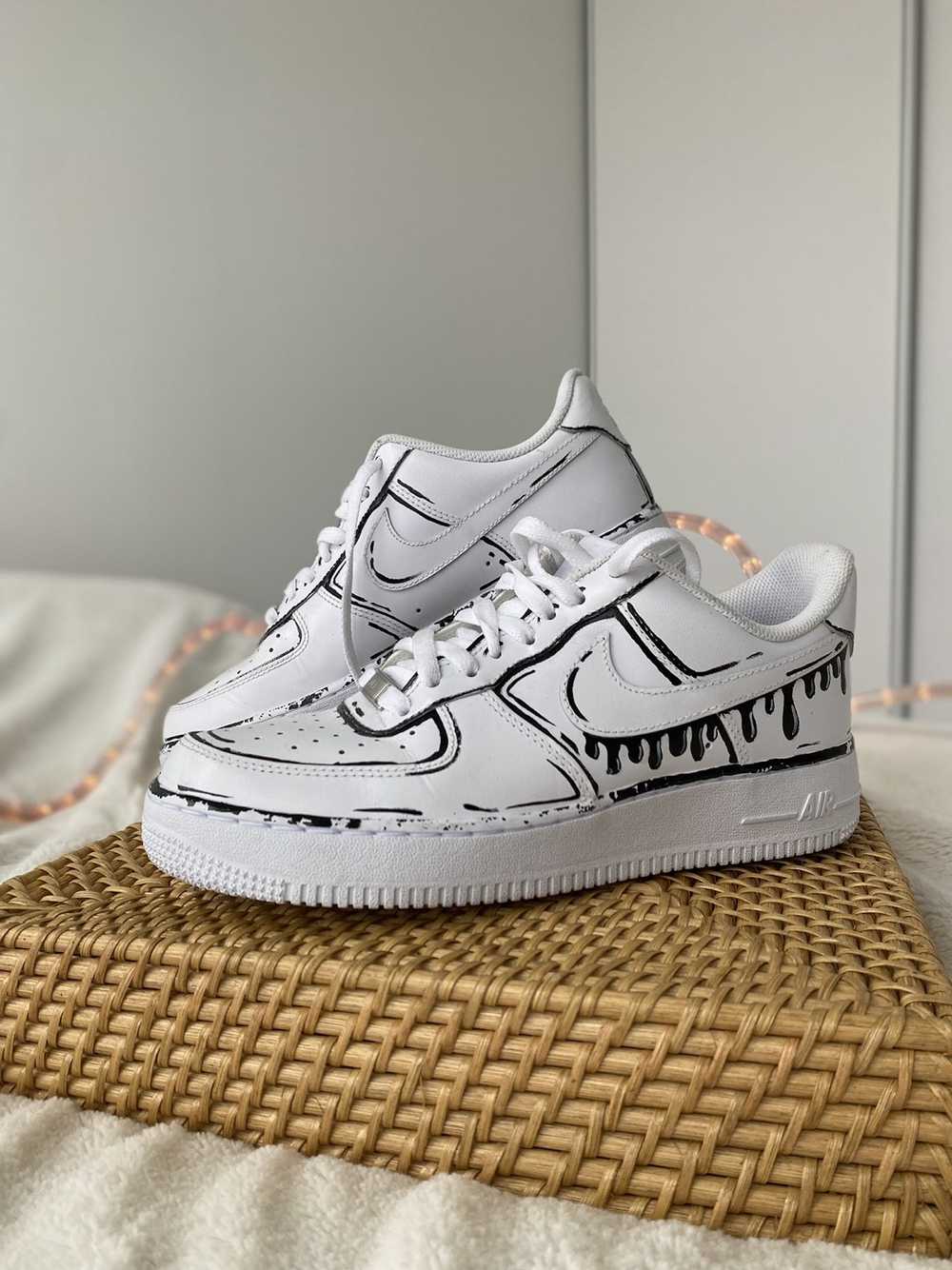nike air force 1 cartoon custom