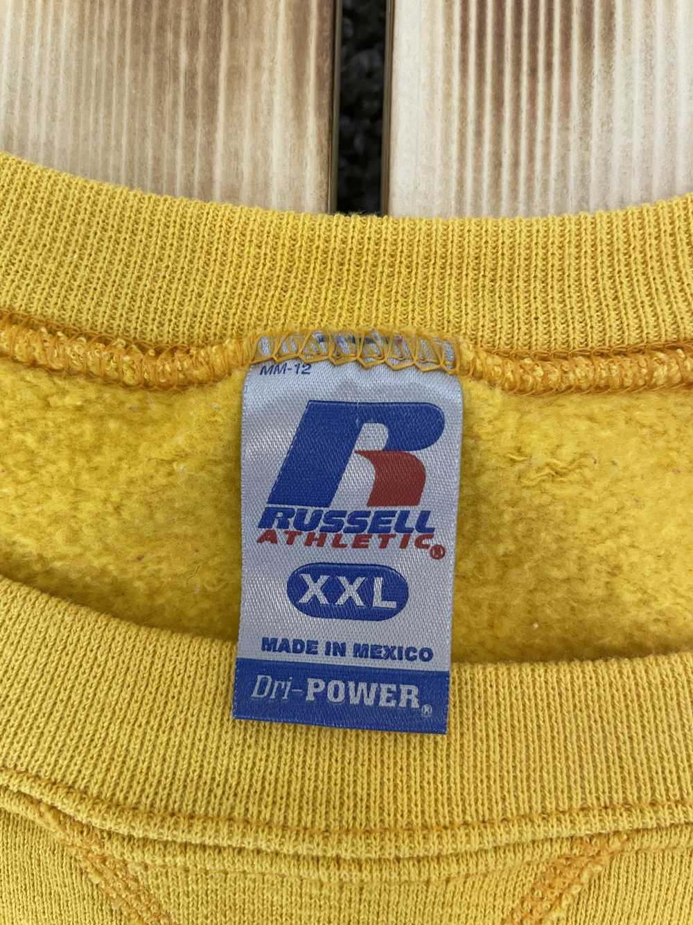 Blank × Russell Athletic × Streetwear Y2K Russell… - image 4