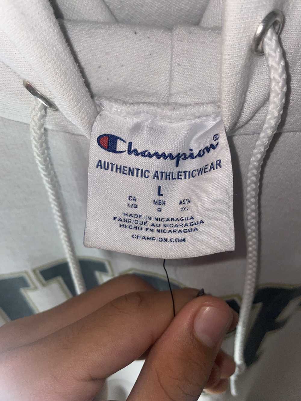 Champion × Streetwear × Vintage White UCF Champio… - image 6