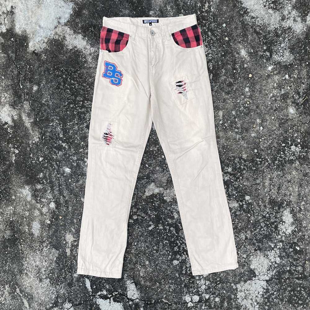 Japanese Brand × Streetwear Vintage Buzz Spunky S… - image 1