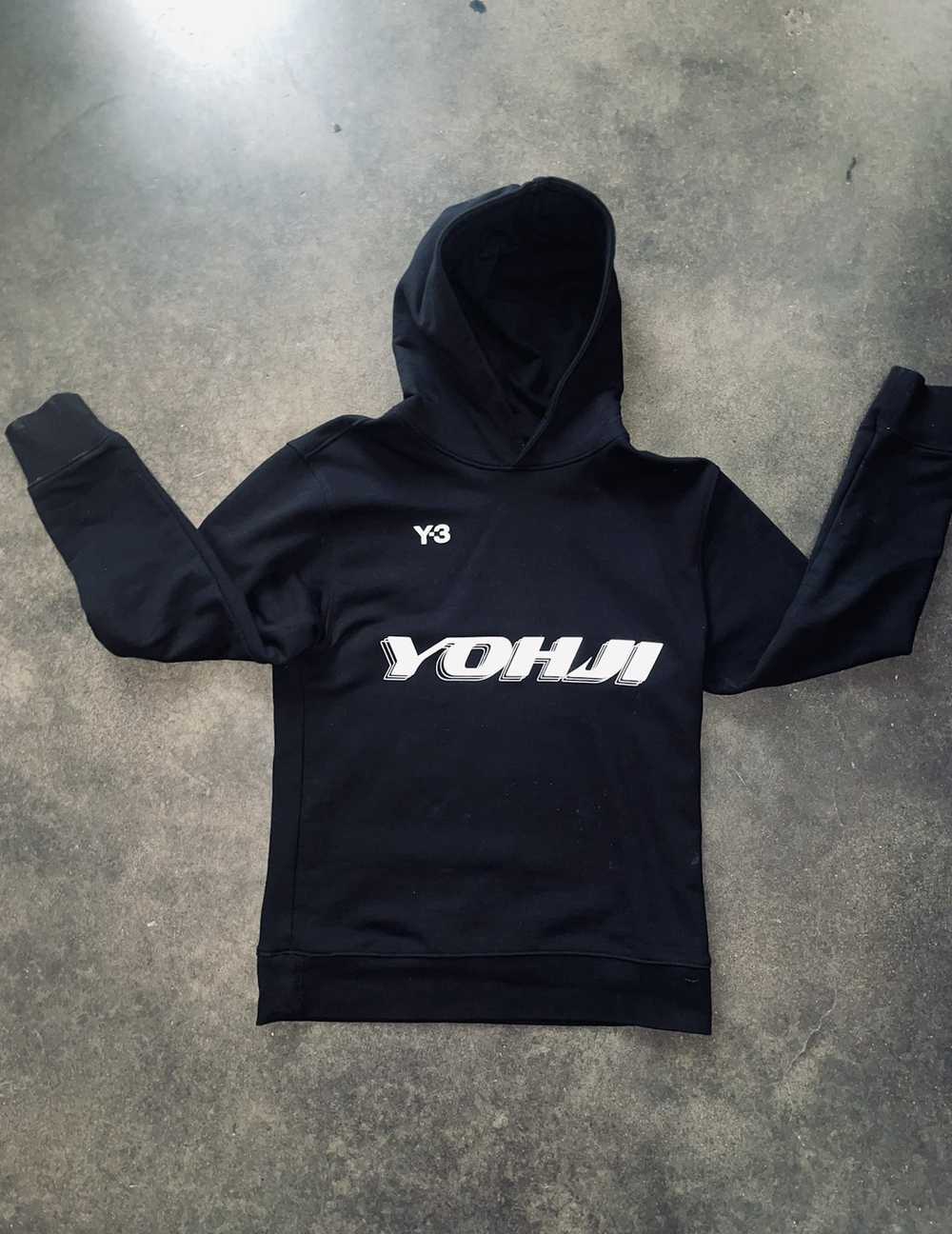 Yohji Yamamoto Y-3 Graphic Hoodie - image 1