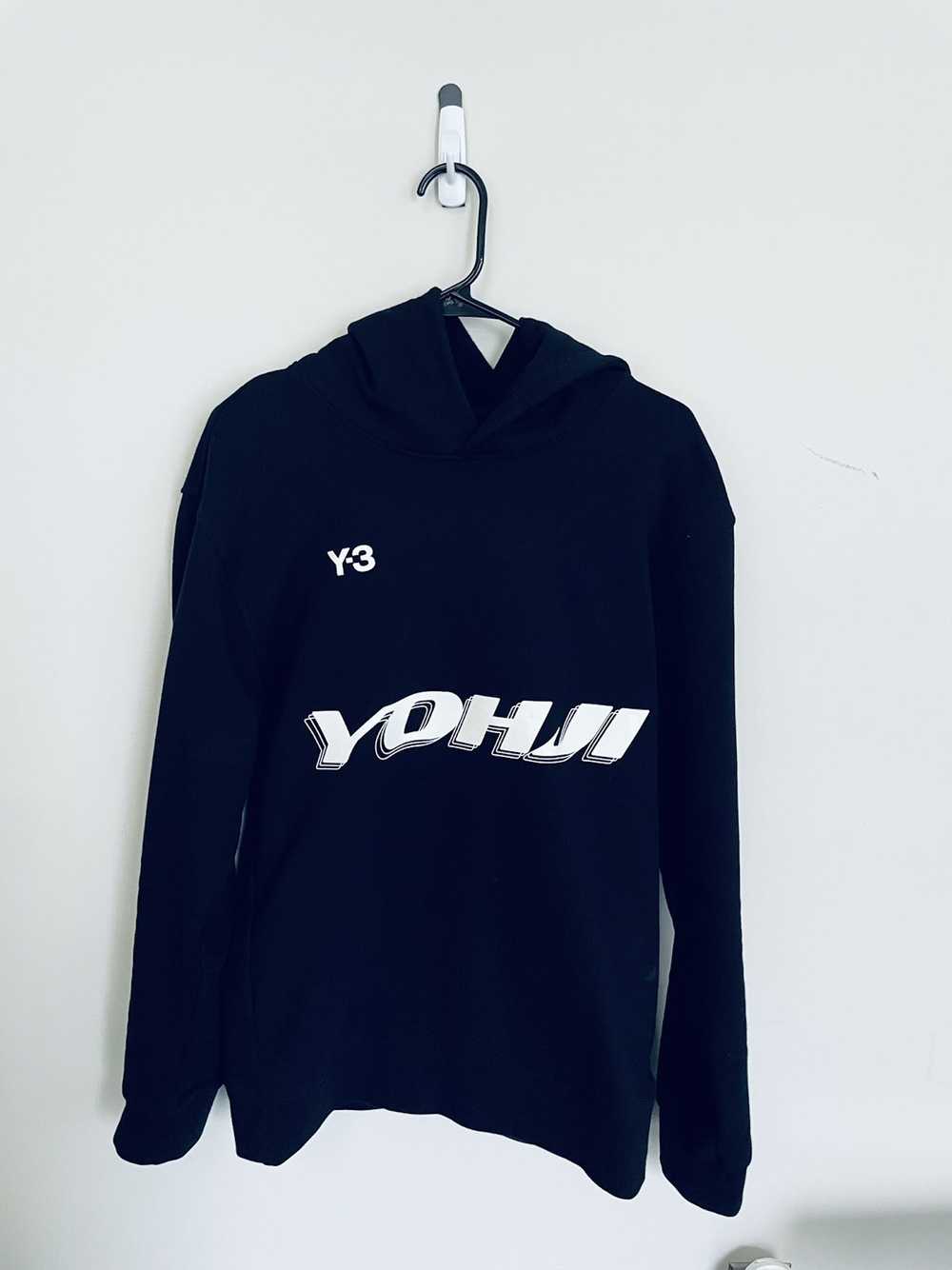 Yohji Yamamoto Y-3 Graphic Hoodie - image 3