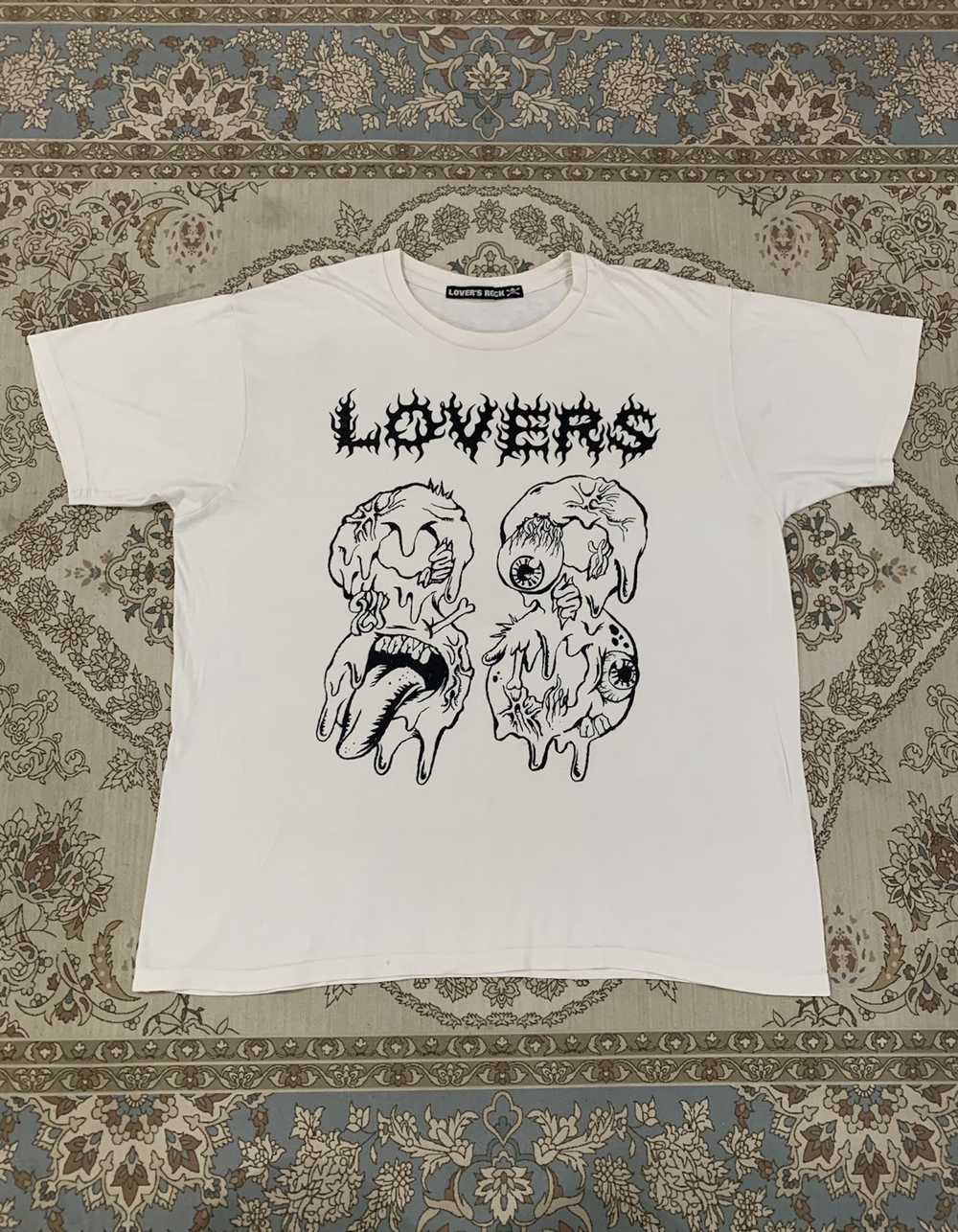 Japanese Brand × Lovers Rock Lovers Rock Tshirt - image 1