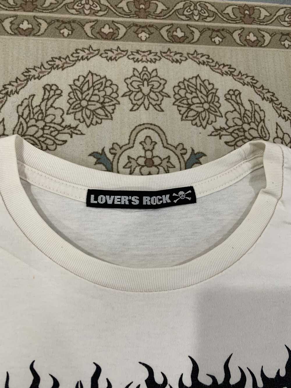 Japanese Brand × Lovers Rock Lovers Rock Tshirt - image 3