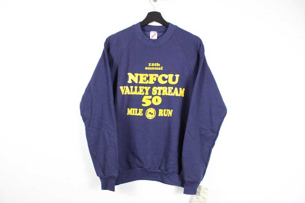 Ncaa × Varsity × Vintage NCAA Varsity Sweater / N… - image 1