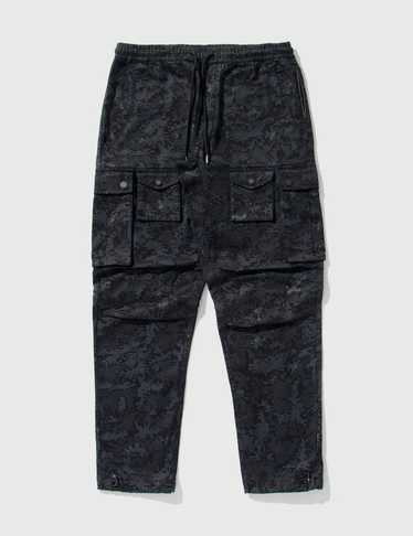 Maharishi camouflage-print shorts - Black
