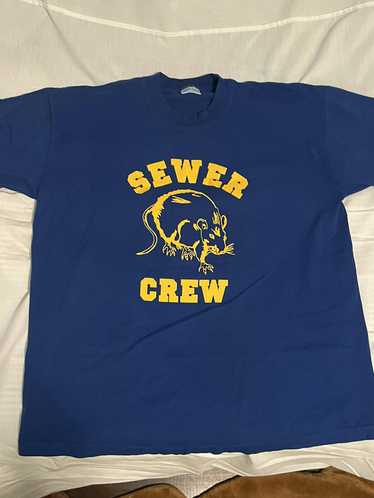 Stray Rats stray rats sewer crew tee - image 1