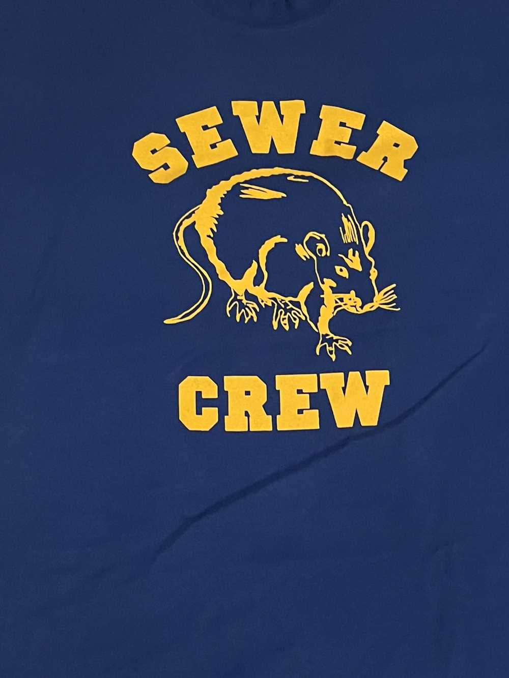 Stray Rats stray rats sewer crew tee - image 2