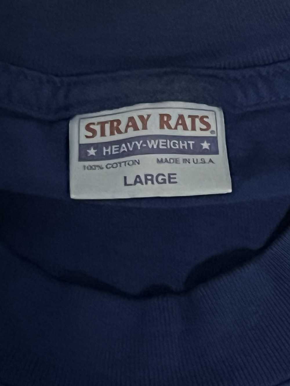 Stray Rats stray rats sewer crew tee - image 3