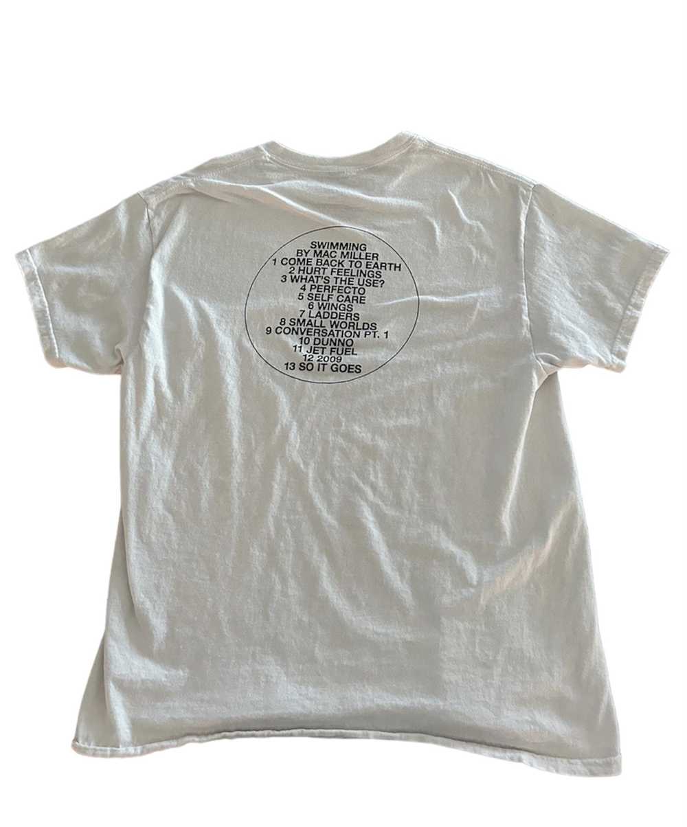 Archival Clothing Mac Miller Swimming Promo Shirt - image 2