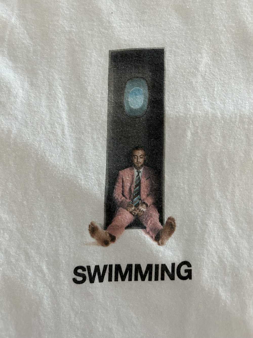 Archival Clothing Mac Miller Swimming Promo Shirt - image 3