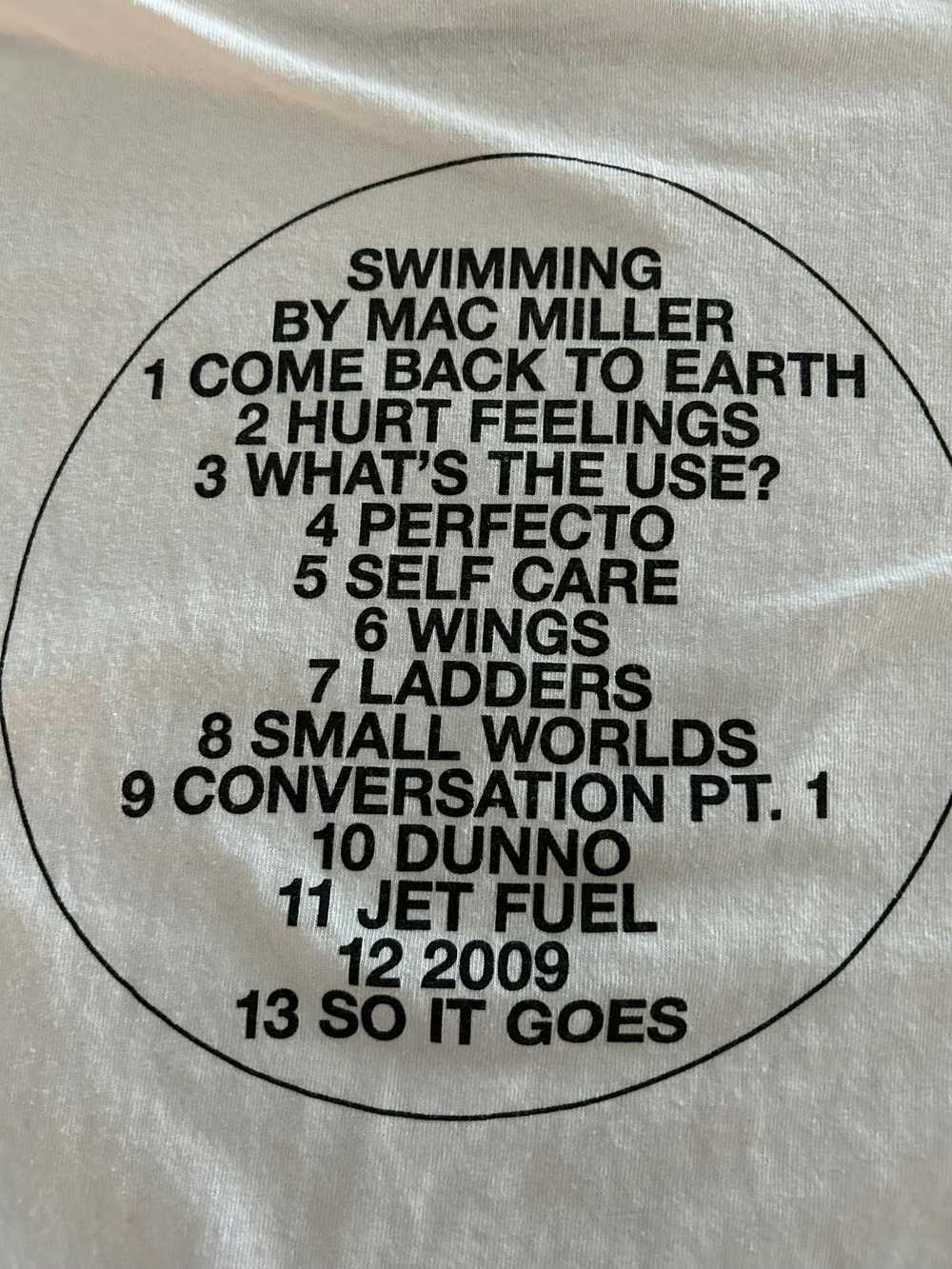 Archival Clothing Mac Miller Swimming Promo Shirt - image 4