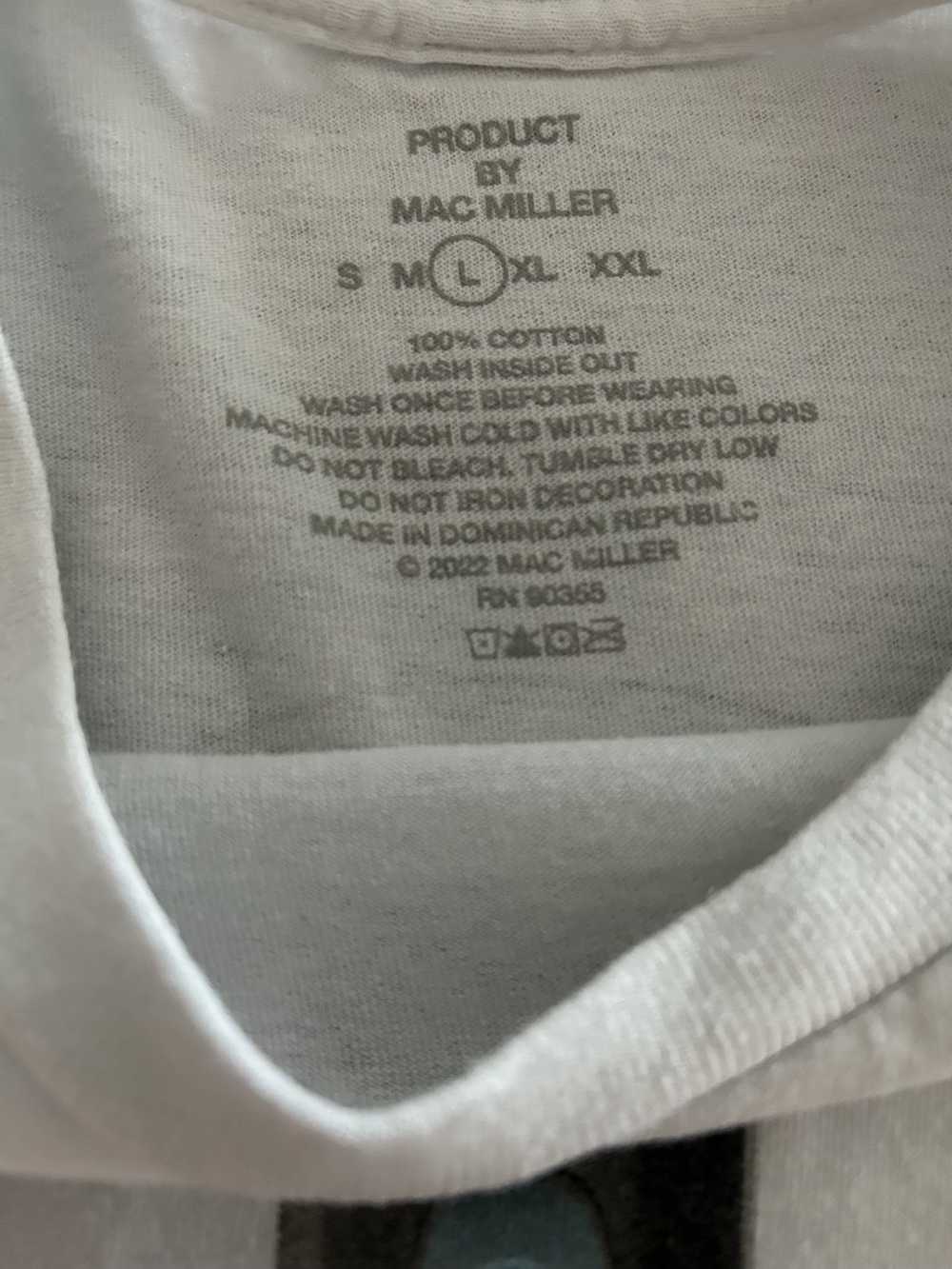 Archival Clothing Mac Miller Swimming Promo Shirt - image 5