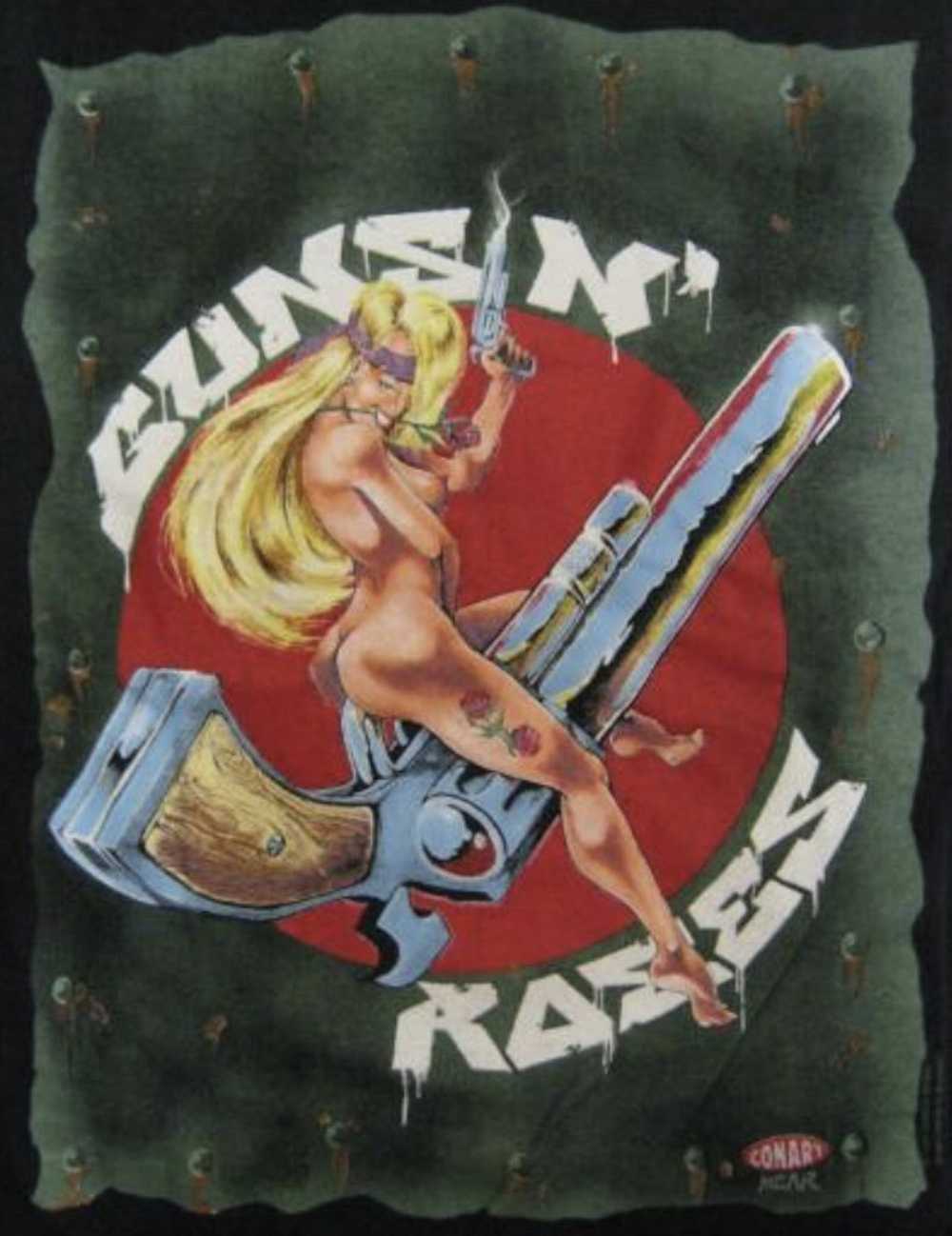 Brockum × Guns N Roses × Very Rare Vtg RARE Guns … - image 5