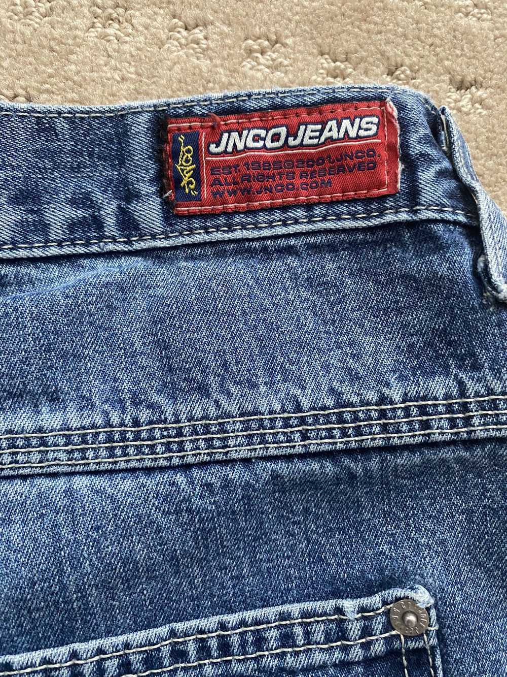 Jnco × Vintage Vintage Y2K JNCO Red Crown Tribal … - image 4