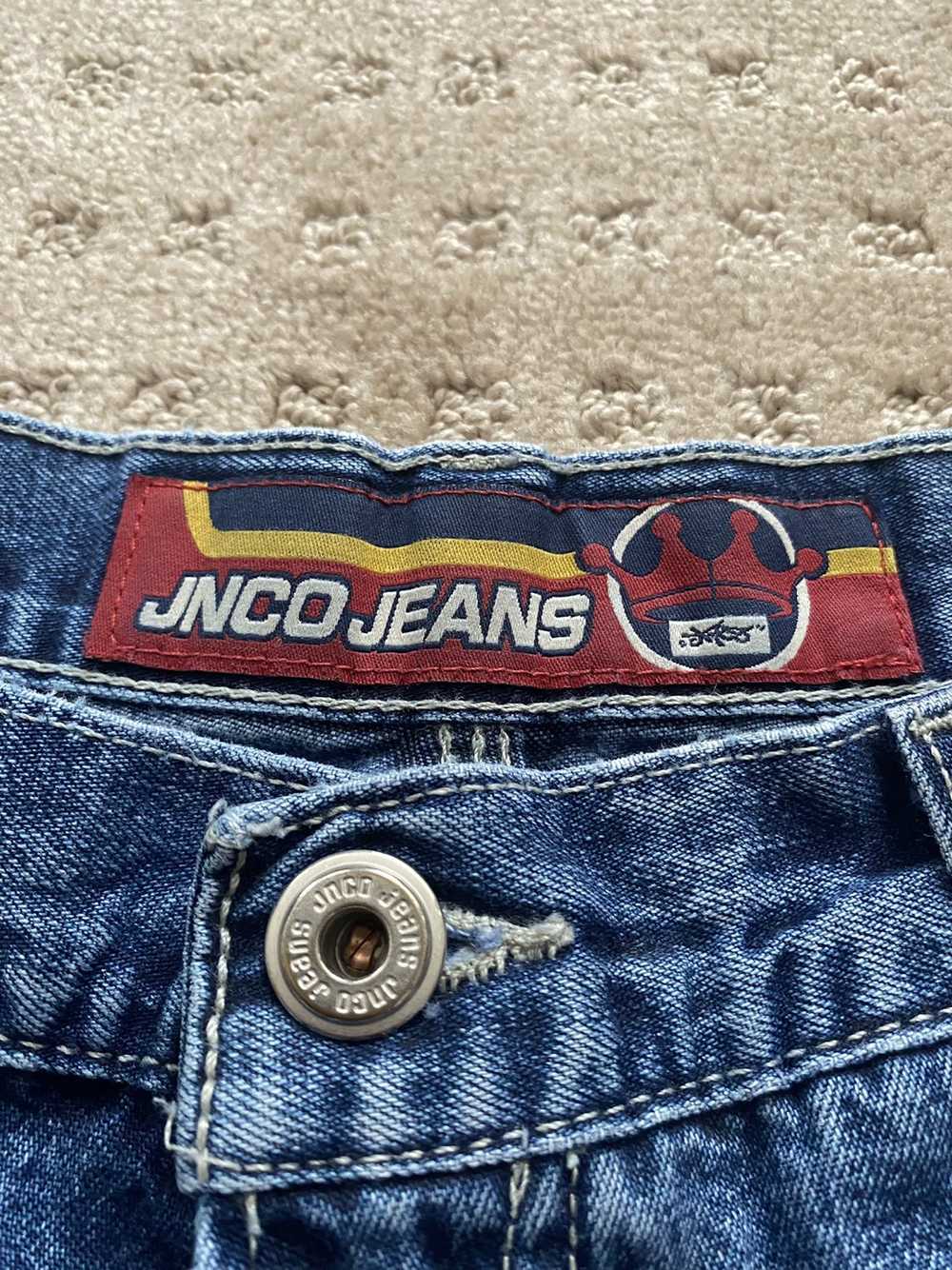 Jnco × Vintage Vintage Y2K JNCO Red Crown Tribal … - image 8