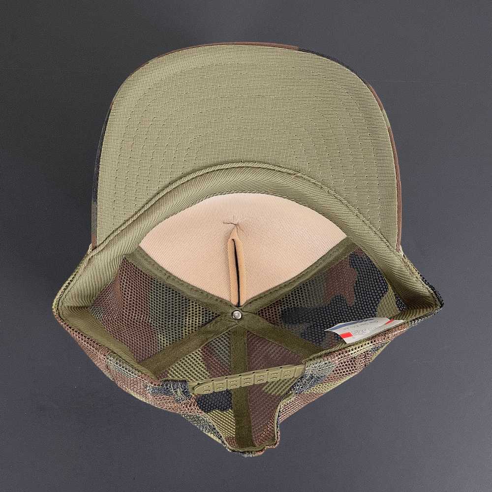 Other Share Corporation Camouflage Trucker Hat Me… - image 3