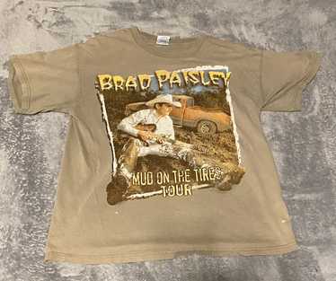 Vintage 2000s Brad Paisley Mud on the Tires Tour … - image 1