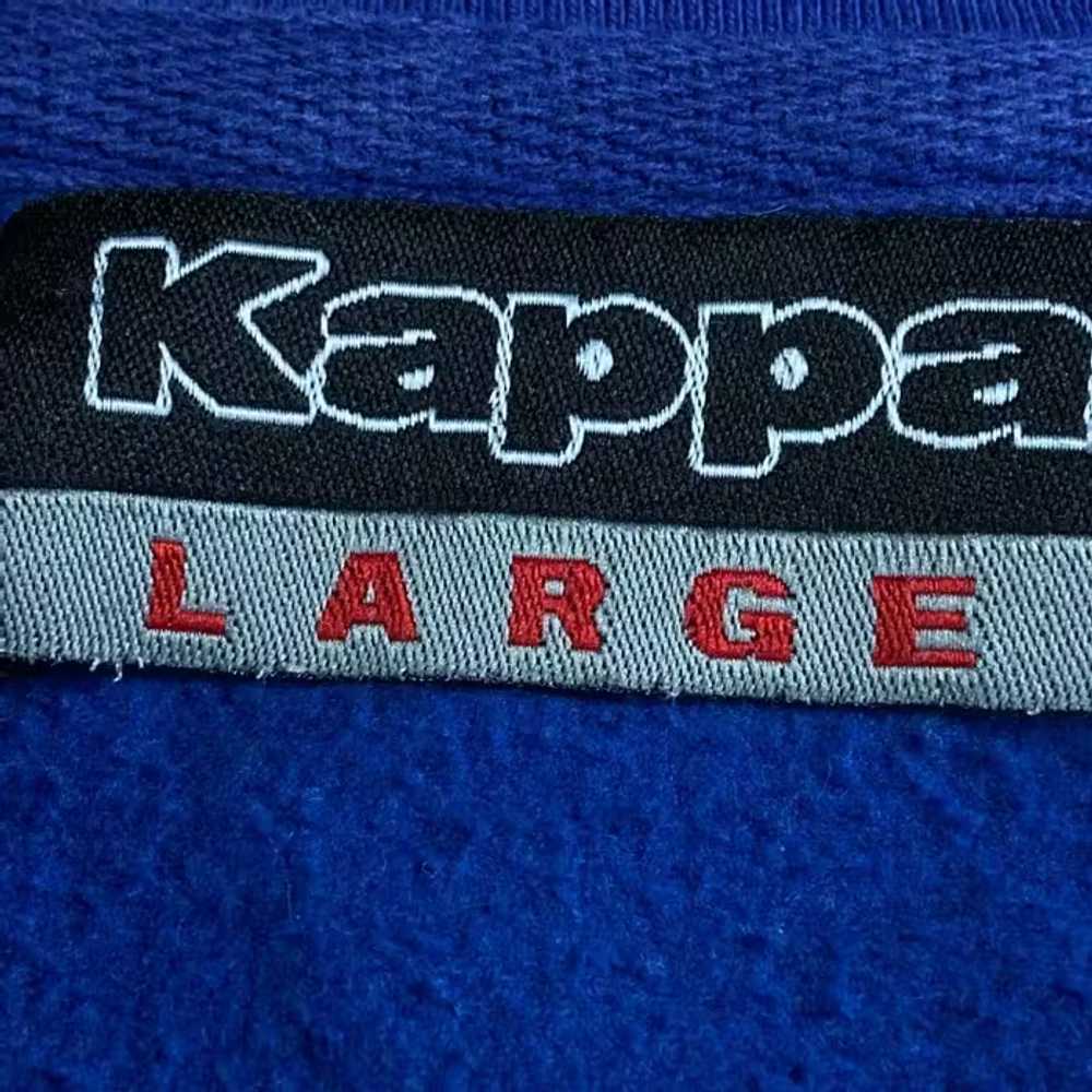 Kappa × Vintage Mens Sweatshirt Kappa Vintage Siz… - image 5