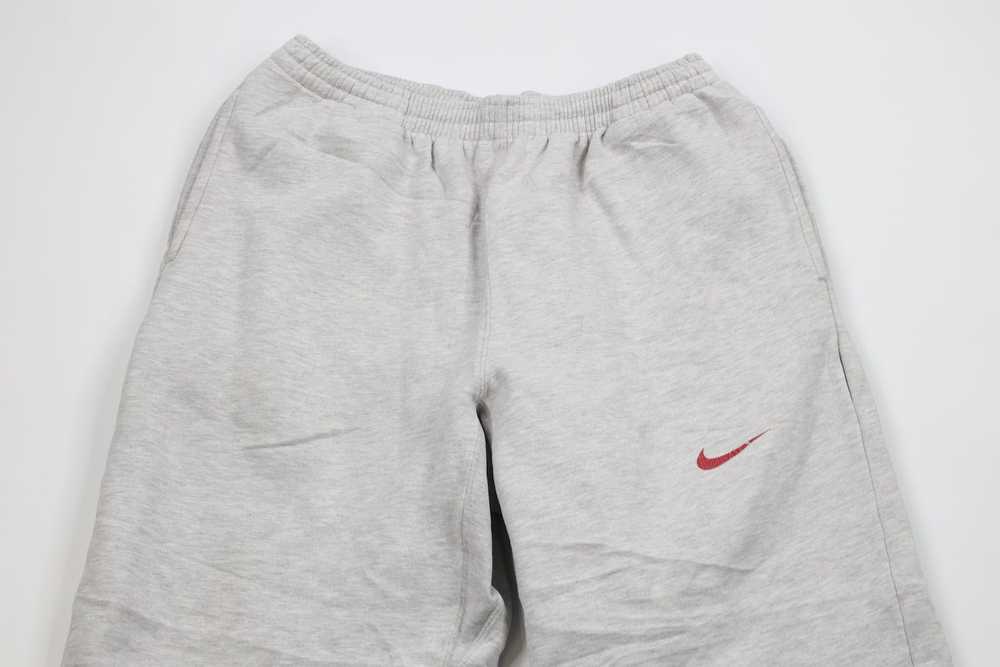 Nike × Vintage Vintage 90s Nike Mini Swoosh Heavy… - image 2