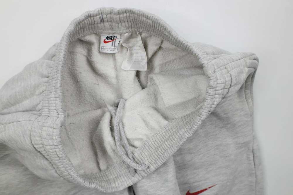 Nike × Vintage Vintage 90s Nike Mini Swoosh Heavy… - image 8