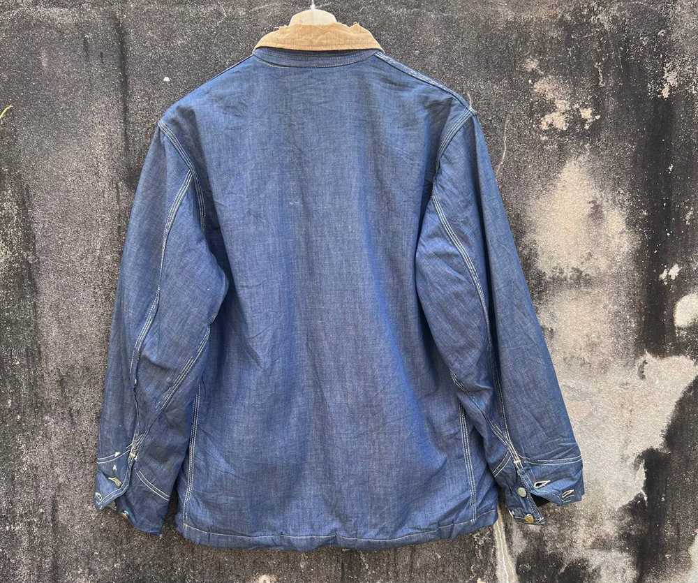 Denim Jacket × Lee 1950s Lee Union Made Blanket D… - image 2