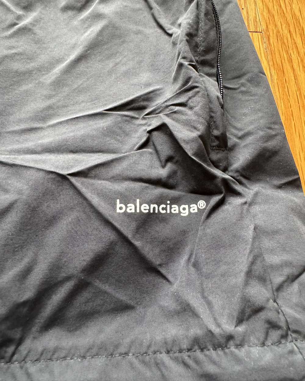 Balenciaga Balenciaga archetype logo zipper track… - image 3