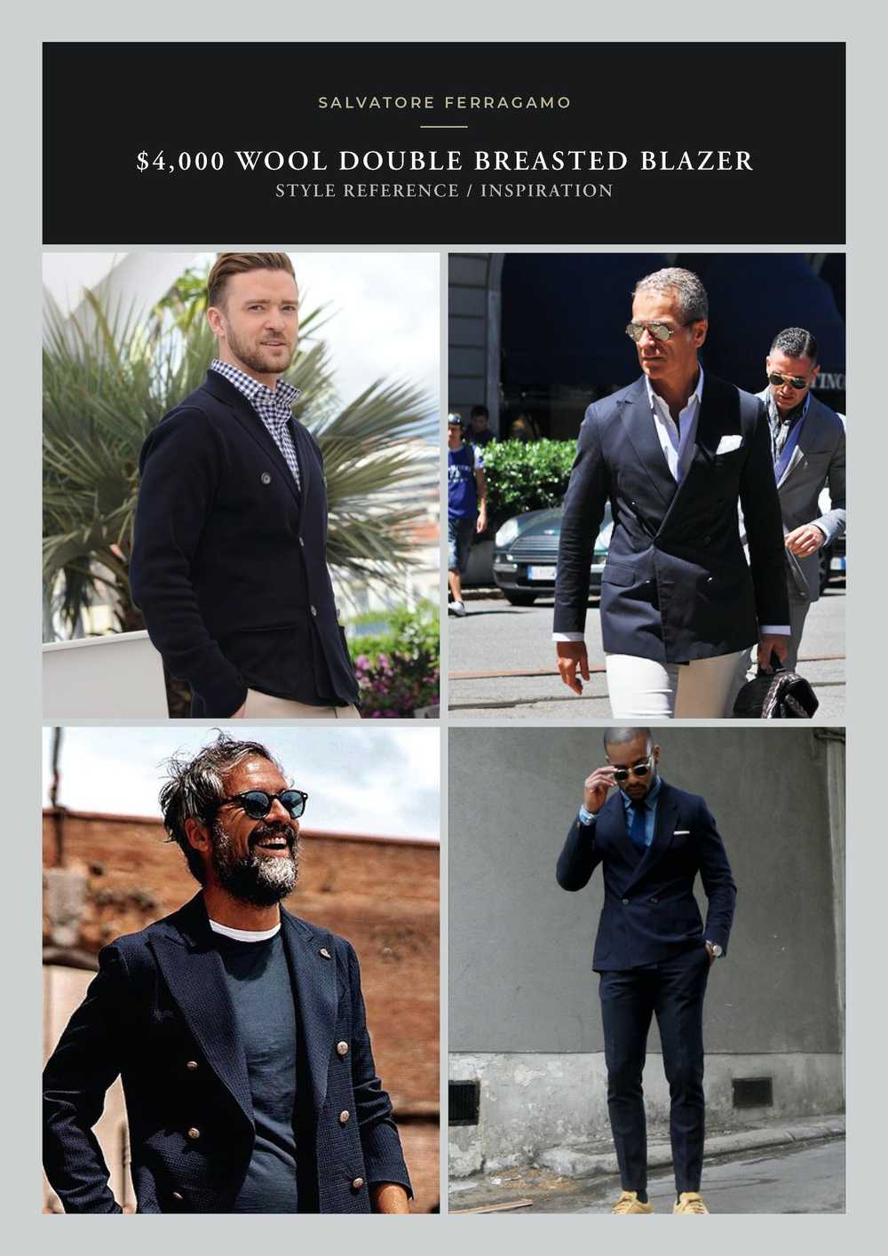 Salvatore Ferragamo Best Dressed $4,000 FERRAGAMO… - image 10