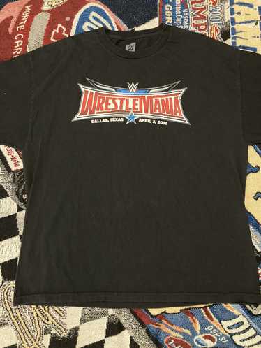 Streetwear × Vintage × Wwe Wrestlemania WWE 2016 X