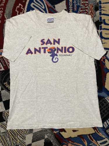 Made In Usa × NHL × Vintage San Antonio Iguanas Ho